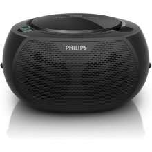 Philips CD Radio Boombox - AZ-100B - Hitam