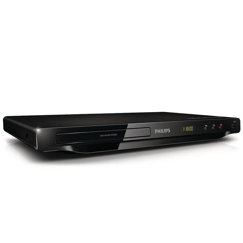 Philips DVD Player DVP 3650/98 - Hitam