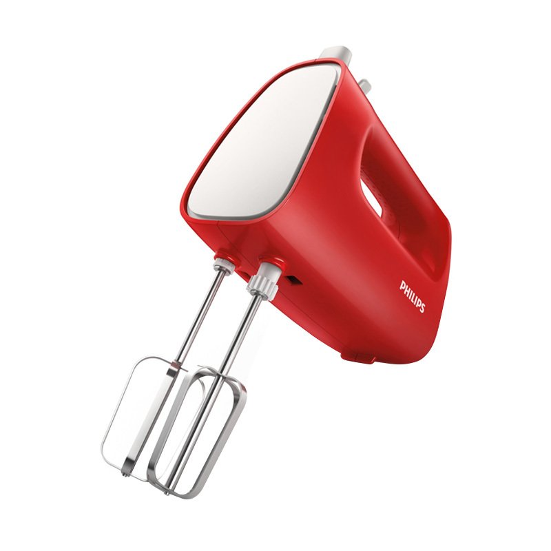 Philips Hand Mixer HR1552 - Merah