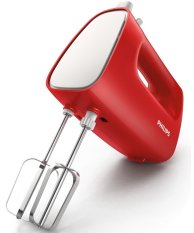 PHILIPS Hand Mixer HR1552 - Merah