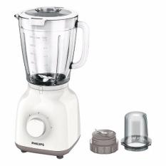 Philips HR 2106 Blender Kaca - Putih