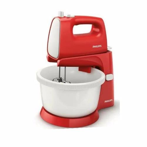 Philips HR1559 Hand Stand Mixer Com - Merah