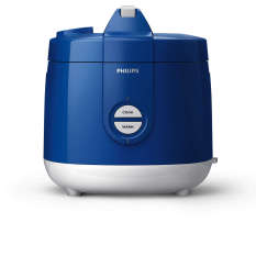 Philips Rice Cooker HD 3127 /31- 2 Liter - Biru