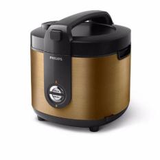 PHILIPS Rice Cooker Stainless ProCeramic+ HD3132 - Gold