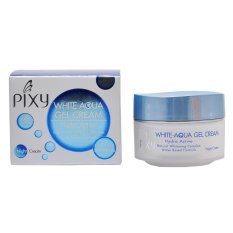 Pixy White Aqua Gel Night Cream - 18gr