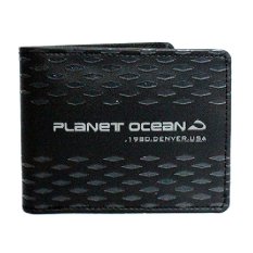 Planet Ocean E DPO214-780 Dompet Pria - Black