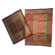 Plembang Cindo Songket Sutra Asli Khas Palembang