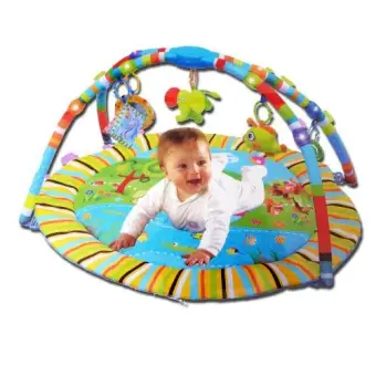 baby play mat with lights and music