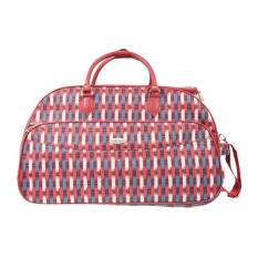 Polo Classic 2066-5 Travel Bag Trolley - Red - Gratis Pengiriman JABODETABEK - Tas travel - Tas Baju Trolley