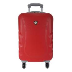 Polo Twin 596-43 - Tas Koper Kabin 18 inch - Merah - Tas travel pria Tas travel wanita - Gratis Pengiriman JABODETABEK