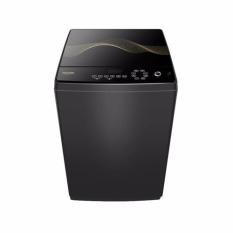 Polytron Mesin Cuci Top Loading (Zeromatic Belleza) 7.5 KG - PAW 7513B - Hitam - Khusus Jabodetabek