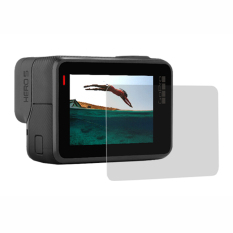 Premium LCD film layar kaca temper Pelindung Layar untuk Gopro Hero 5 Hitam