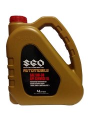 Suzuki Genuine Oil SGO 5W-30 Synthetic Automobile Oli Mobil Mesin Bensin 4 Liter