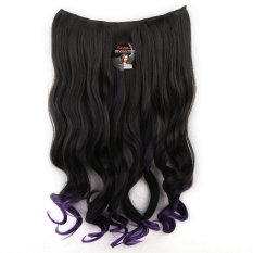 Seven 7 Revolution Hairclip Ombre Curly No 13 - Hair Clip Klip Korea