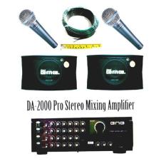 paket sound system bmb free mic kabel shure beta 58