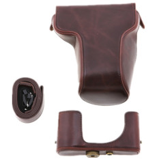 Protective Detachable Kopi PU Leather Case Bag untuk Fuji XM1 Digital Kamera