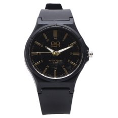 Q&Q 1035 Jam Tangan Analog Pria - Hitam