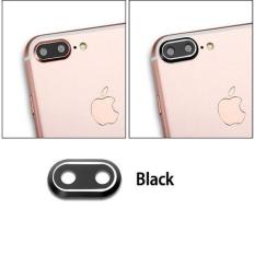 QC Metal Lens Protector / Ring Camera / Pelindung Kamera For Apple iPhone 7 Plus / Iphone7 Plus / iPhone 7G Plus / Iphone 7S Plus / iPhone 7+ Ukuran 5.5 inchi - Hitam