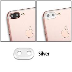 QC Metal Lens Protector / Ring Camera / Pelindung Kamera For Apple iPhone 7 Plus / Iphone7 Plus / iPhone 7G Plus / Iphone 7S Plus / iPhone 7+ Ukuran 5.5 inchi - Silver