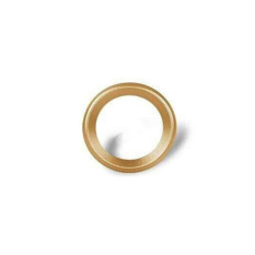 QC Metal Lens Protector Ring / Pelindung Kamera iPhone 6 Plus / Iphone6 Plus / iPhone 6G Plus / Iphone 6S Plus / iPhone 6+ Ukuran 5,5 Inch - Emas