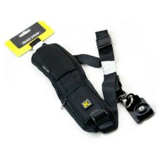 Quick Rapid Camera Strap Sling, Tali Sabuk Kamera - Hitam