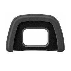 Rajawali Eye Cup DK-24 for Nikon D3000-D5000 - Hitam