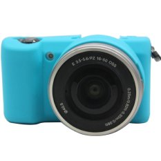 Rajawali Silicone Case for Sony Alpha A5000/A5100 - Blue