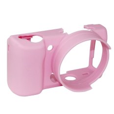 Rajawali Silicone Case for Sony Alpha A5000/A5100 - Pink