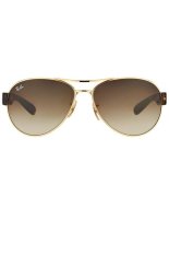 Rayban Sunglass Aviator RB3509 001/13 size 63 - Gold