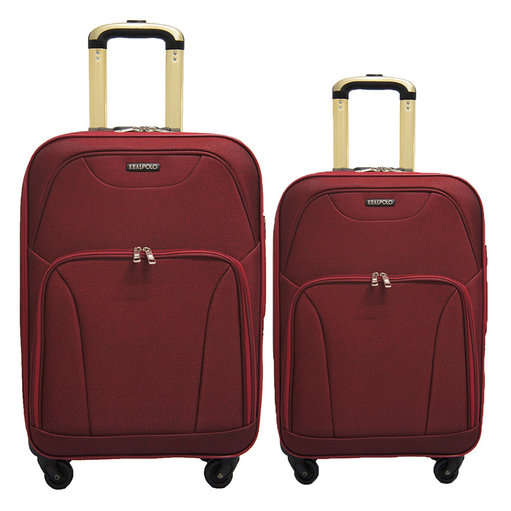 Real Polo Tas Koper Softcase Set Expandable 4 Roda 590-18\