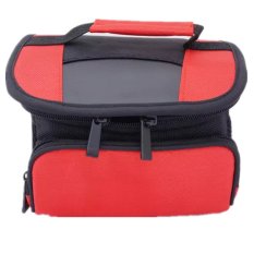 Merah DSLR Kamera Video Tas Bahu Kamera untuk Canon 70D 700D 100D 650D 60D 550D 600D 1100D
