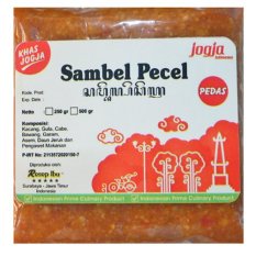 Resep Ibu Bumbu Pecel Jogja Istimewa Pedas - 250 gr