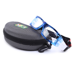 Perlawanan Daripada Pikir Bola Basket Profesional Kacamata Wanita Pria Anti-fog Outdoor Kacamata Olahraga Bisa Mencocokkan Kacamata Miopia Eye Protector Football