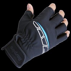 Respiro RGS Sparx EA Gloves Half Finger - Hitam-Biru