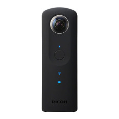 Ricoh Theta S Spherical VR Digital Camera 360° - Hitam