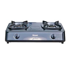 Rinnai RI-302S Kompor Gas 2 Tungku - Hitam