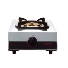 Rinnai Kompor Gas Stainless 1 Tungku RI-511A - Putih