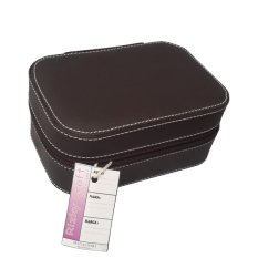 Rizky Craft Box Make Up Kecil-Cokelat