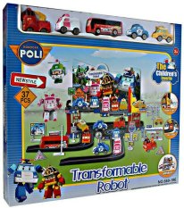 Robocar Poly - Track Set - Mobil Mobilan Anak Murah