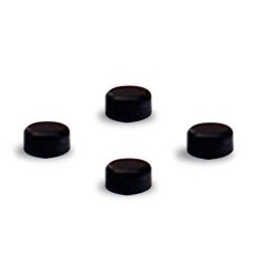 ROK Espresso Replacement Black Rubber Feet - 4 Pcs