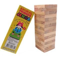 RPN Animal Jenga Mini Wooden UNO Stacko