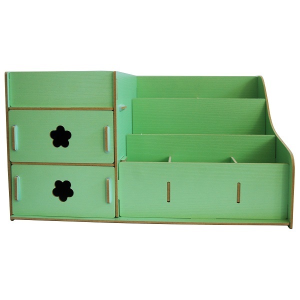 S2 KN Dekstop Storage Box - Hijau S2 KN Dekstop Storage Box - Hijau