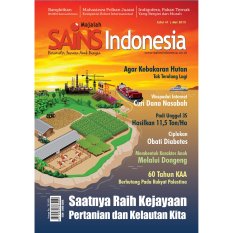 Sains Indonesia - Majalah SAINS Indonesia Edisi Mei 2015