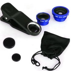Sakura Fish Eyes Smartphone For Samsung Galaxy J1 Ace - - Biru