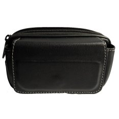 Sakura Wallet Case Smartphone untuk Oppo Neo 3 R831K - Hitam
