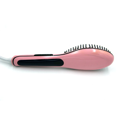 Salon Magic Pro Otomatis LCD Temperature Control Paddle Brush Pelurus Rambut Sisir