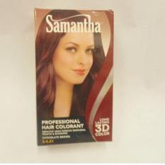 Samantha Profesioanal Hair Colorant Chocolate Brown