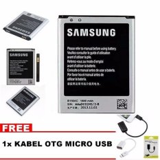 Samsung Baterai Galaxy Core 1 / Core i8262 + Free Kabel OTG Micro Usb