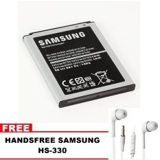 Samsung Baterai Galaxy Core 2 - G355H / Free Handsfree Samsung HS-330