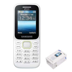 Samsung Handphone Guru Music 2 Double Sim Card - B310E Putih